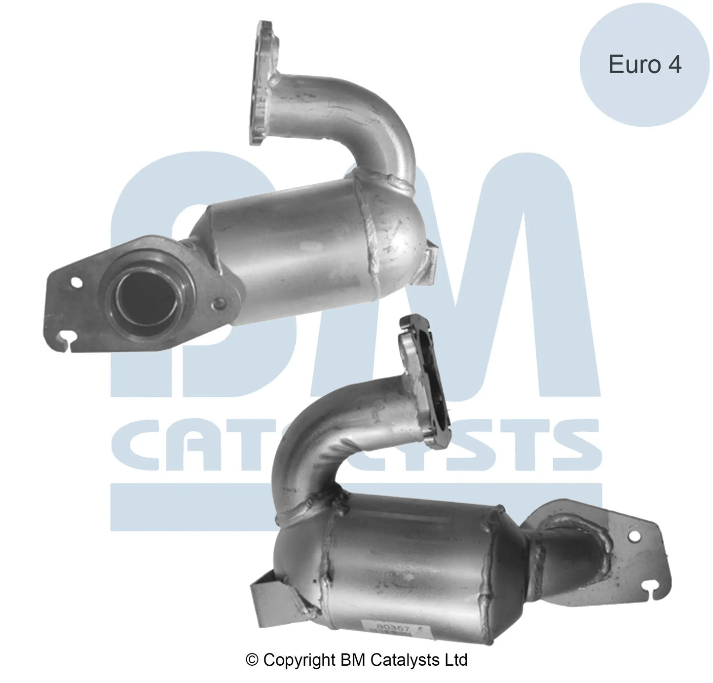 HOMOLOGIERT DIESEL KAT FÜR DACIA LOGAN 1.5L DIESEL | EURO 4 | OEM: 1657600QAE BM CATALYSTS