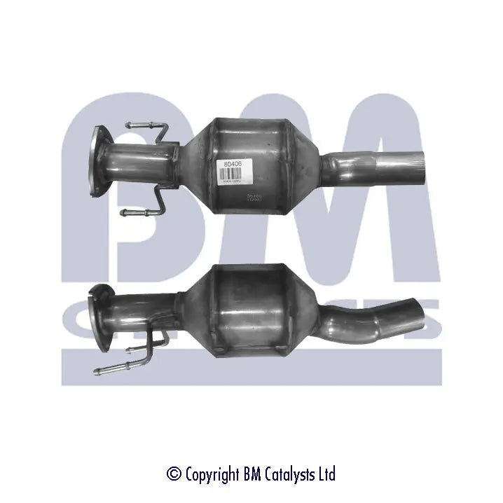 HOMOLOGIERT DIESEL KAT FÜR IVECO TÄGLICH 2.3L DIESEL | EURO 4 | OEM: 504141531 BM CATALYSTS