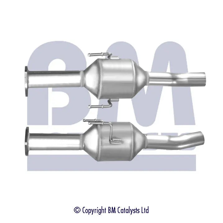 HOMOLOGIERT DIESEL KAT FÜR IVECO TÄGLICH 2.3L DIESEL | EURO 4 | OEM: 504141541 BM CATALYSTS
