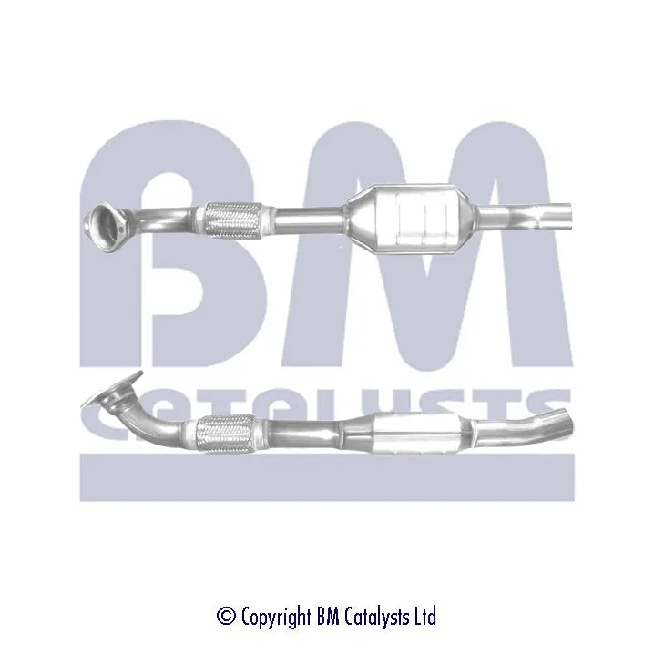HOMOLOGIERT DIESEL KAT FÜR IVECO TÄGLICH 2.8L DIESEL | EURO 4 | OEM: 500329481 BM CATALYSTS