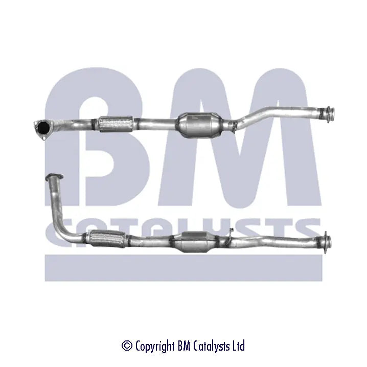 HOMOLOGIERT DIESEL KAT FÜR LAND ROVER VERTEIDIGER 2.5L DIESEL | EURO 2 | OEM: ESR2248 BM CATALYSTS