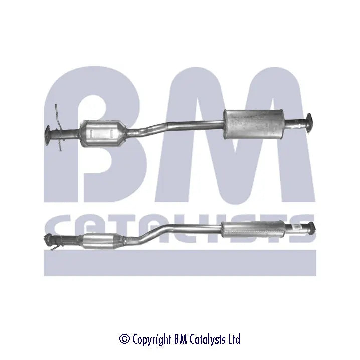 HOMOLOGIERT DIESEL KAT FÜR LDV PILOT 1.9L DIESEL | EURO 3 | OEM: BM CATALYSTS