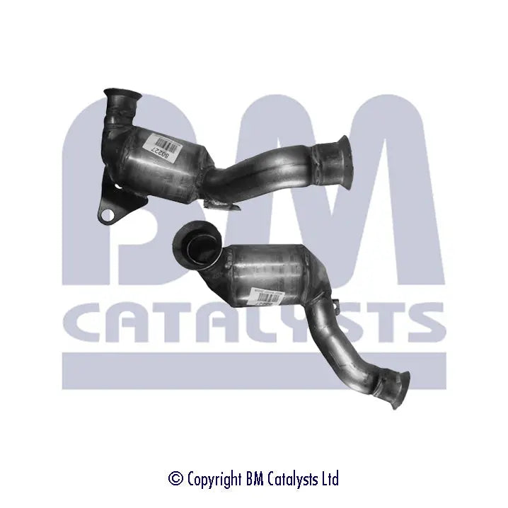 HOMOLOGIERT DIESEL KAT FÜR MERCEDES A160 1.7L DIESEL | EURO 2 ODER 3 | OEM: 1684900410 BM CATALYSTS