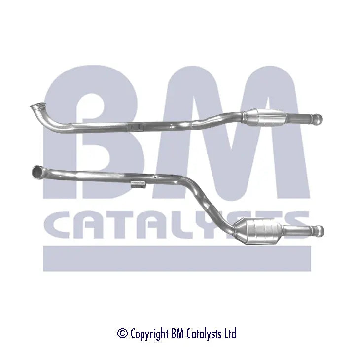 HOMOLOGIERT DIESEL KAT FÜR MERCEDES C200 2.1L DIESEL | EURO 3 | OEM: 2024900035 BM CATALYSTS