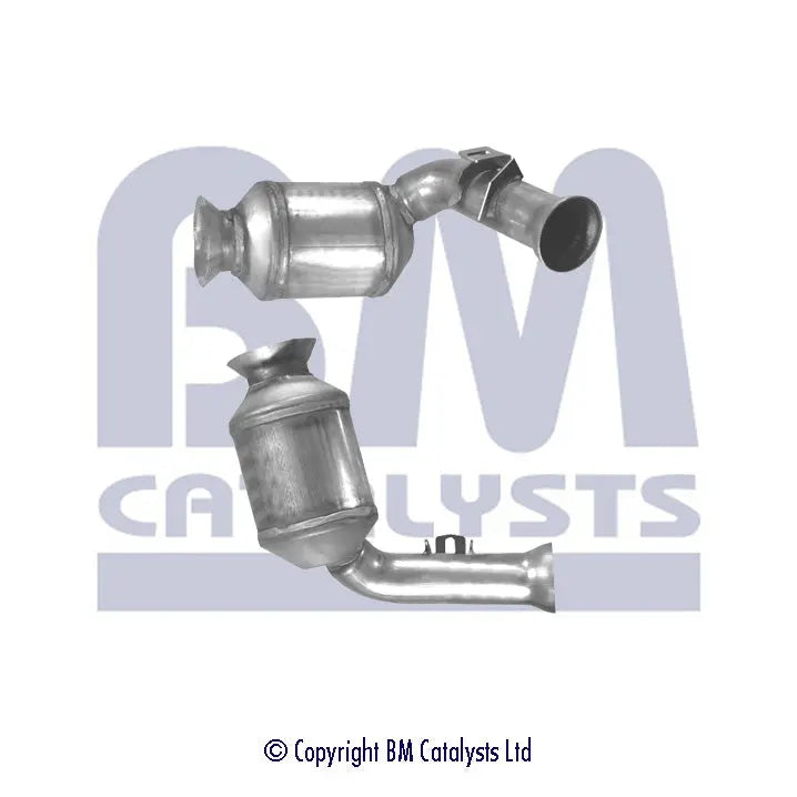 HOMOLOGIERT DIESEL KAT FÜR MERCEDES C200 2.1L DIESEL | EURO 3 | OEM: 2034902214 BM CATALYSTS