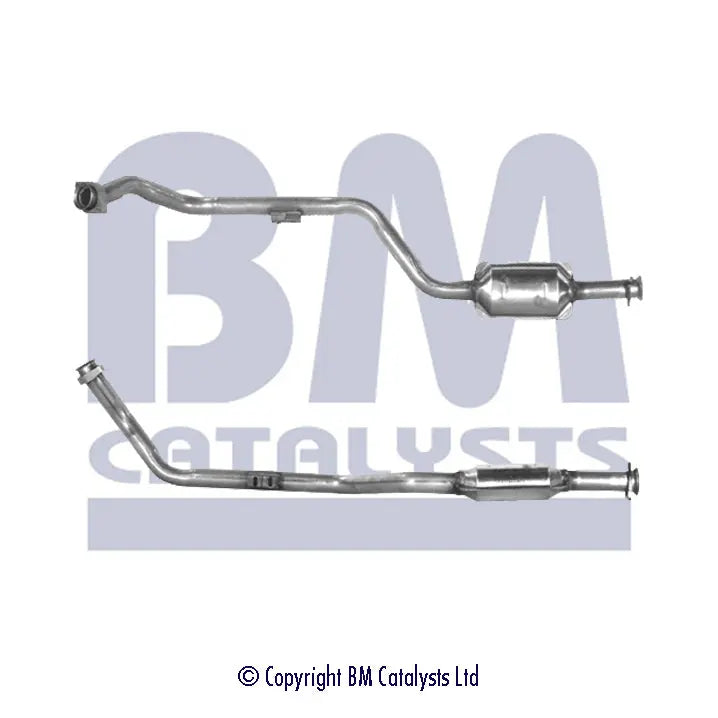 HOMOLOGIERT DIESEL KAT FÜR MERCEDES C220 2.2L DIESEL | EURO 2 | OEM: 2024901819 BM CATALYSTS