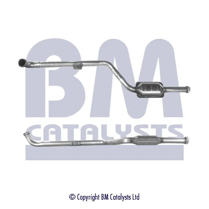 HOMOLOGIERT DIESEL KAT FÜR MERCEDES C270 2.7L DIESEL | EURO 3 | OEM: 2034900819 BM CATALYSTS