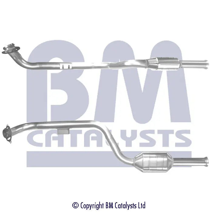 HOMOLOGIERT DIESEL KAT FÜR MERCEDES E200 2.2L DIESEL | EURO 2 ODER 3 | OEM: 2104900147 BM CATALYSTS