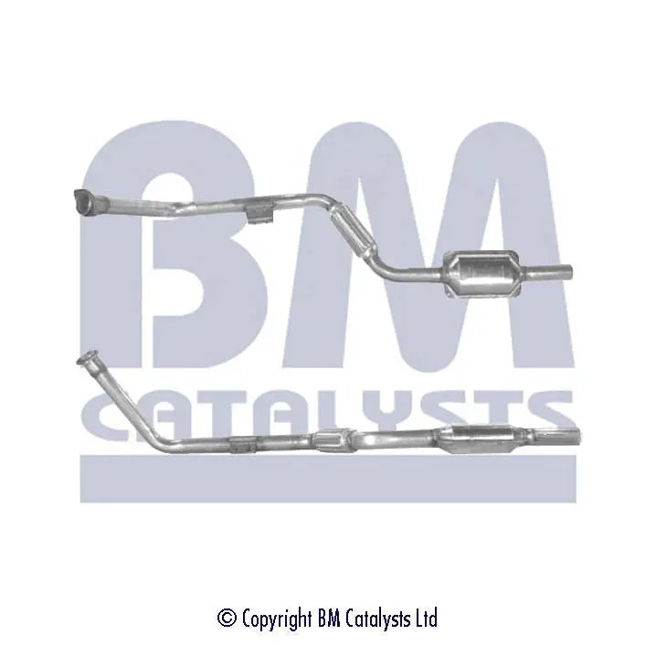 HOMOLOGIERT DIESEL KAT FÜR MERCEDES E200 2L DIESEL | EURO 2 | OEM: 2104909419 BM CATALYSTS