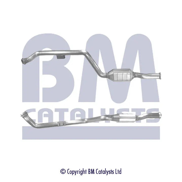 HOMOLOGIERT DIESEL KAT FÜR MERCEDES E220 2.1L DIESEL | EURO 3 | OEM: 2104900147 BM CATALYSTS