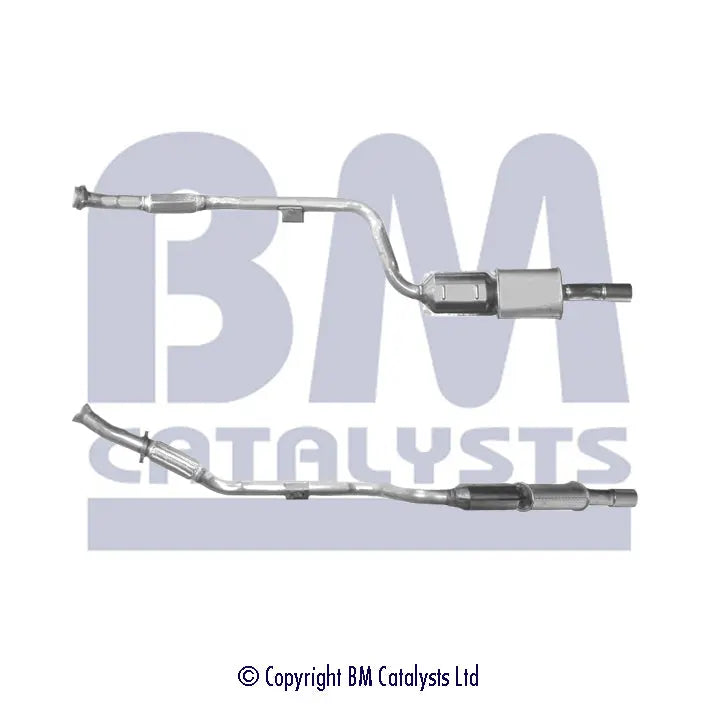 HOMOLOGIERT DIESEL KAT FÜR MERCEDES E250 2.5L DIESEL | EURO 2 | OEM: 2104909619 BM CATALYSTS