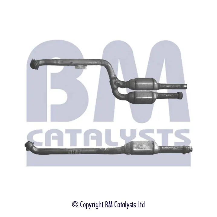 HOMOLOGIERT DIESEL KAT FÜR MERCEDES E270 2.7L DIESEL | EURO 2 ODER 3 | OEM: 2104901317 BM CATALYSTS