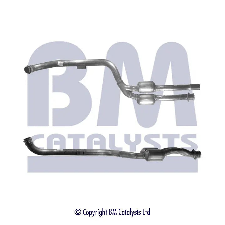 HOMOLOGIERT DIESEL KAT FÜR MERCEDES E270 2.7L DIESEL | EURO 3 | OEM: 2114901419 BM CATALYSTS