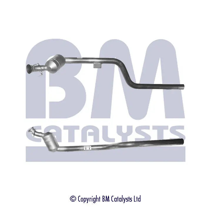 HOMOLOGIERT DIESEL KAT FÜR MERCEDES E290 2.9L DIESEL | EURO 2 | OEM: 2104906820 BM CATALYSTS