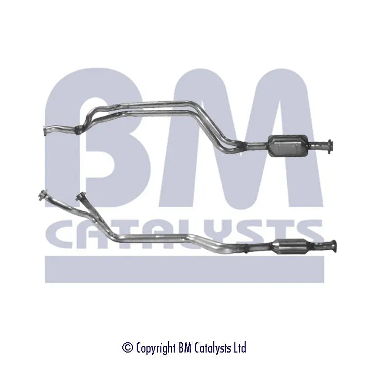 HOMOLOGIERT DIESEL KAT FÜR MERCEDES E300 3L DIESEL | EURO 2 | OEM: 1244905020 BM CATALYSTS