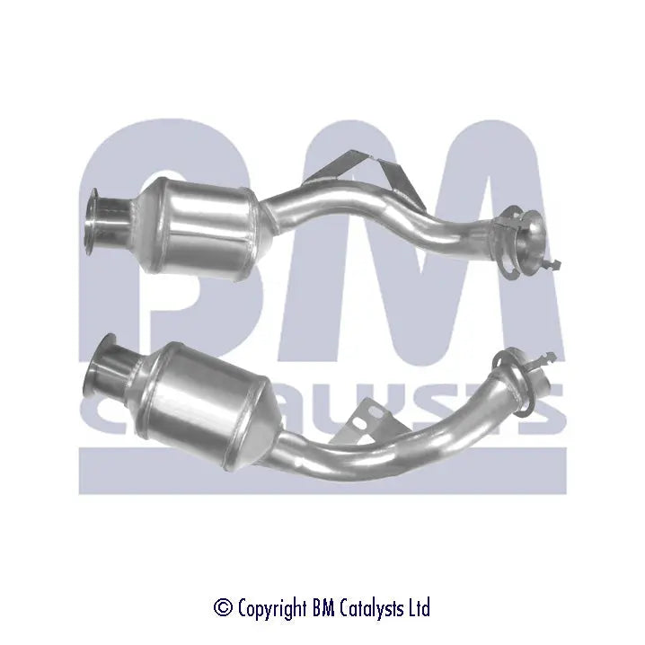 HOMOLOGIERT DIESEL KAT FÜR MERCEDES ML270 2.7L DIESEL | EURO 3 | OEM: 1634903114 BM CATALYSTS