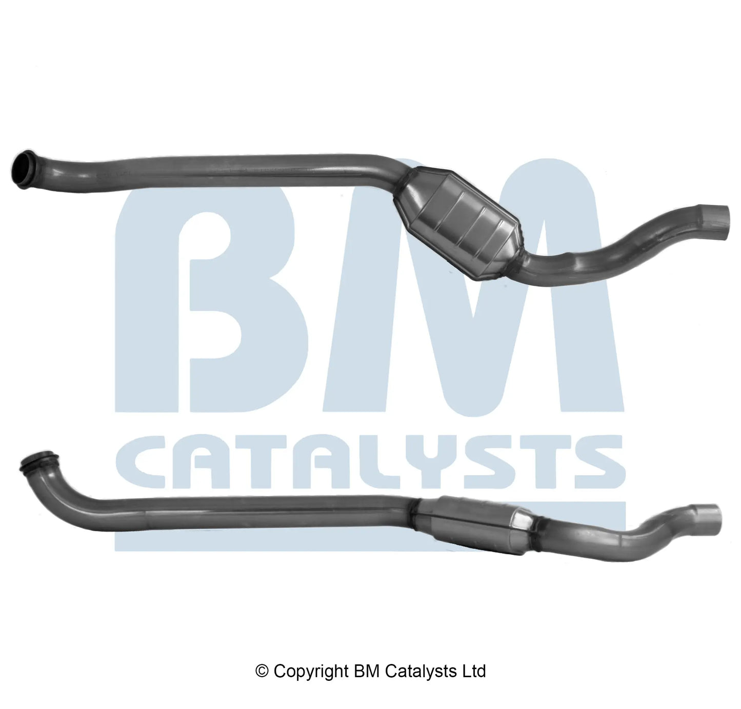 HOMOLOGIERT DIESEL KAT FÜR MERCEDES ML270 2.7L DIESEL | EURO 3 | OEM: 1634903314 BM CATALYSTS