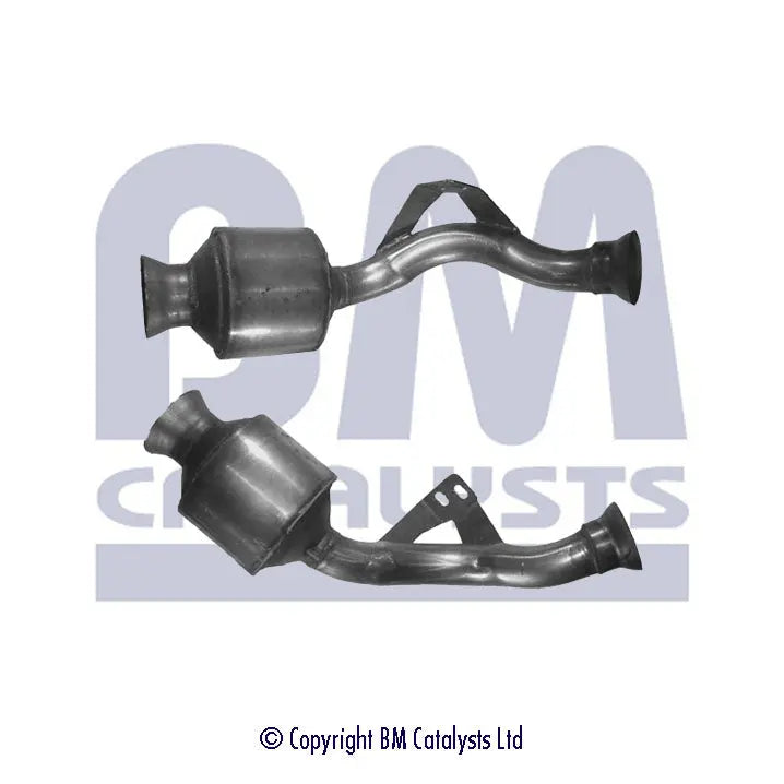 HOMOLOGIERT DIESEL KAT FÜR MERCEDES ML270 2.7L DIESEL | EURO 3 | OEM: 1634904714 BM CATALYSTS