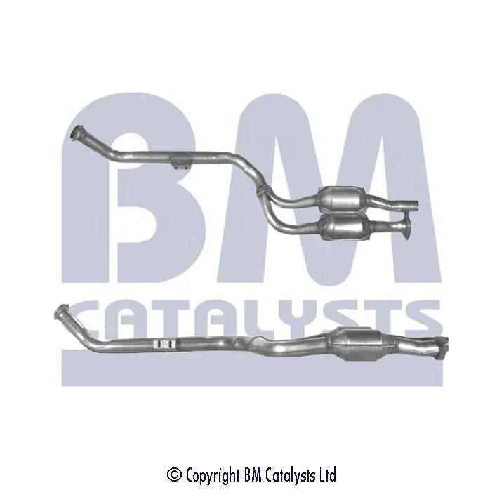 HOMOLOGIERT DIESEL KAT FÜR MERCEDES S320 3.2L DIESEL | EURO 3 | OEM: 2204905119 BM CATALYSTS