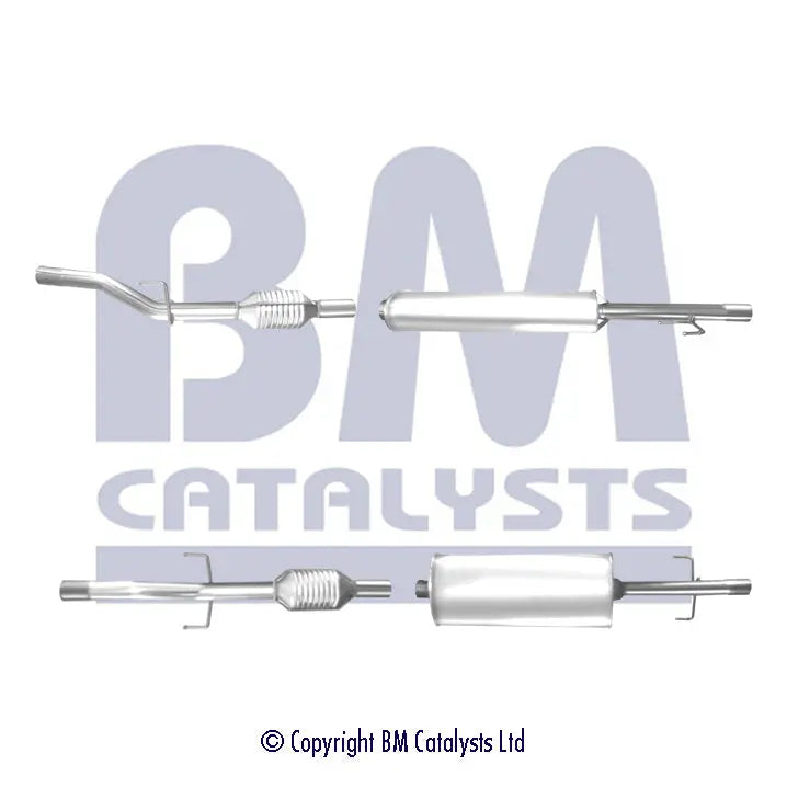 HOMOLOGIERT DIESEL KAT FÜR MERCEDES SPRINTER 2.1L DIESEL | EURO 3 | OEM: 8310783 BM CATALYSTS