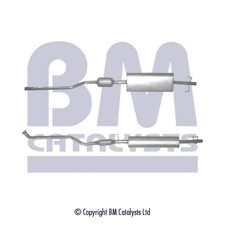 HOMOLOGIERT DIESEL KAT FÜR MERCEDES SPRINTER 2.3L DIESEL | EURO 2 | OEM: 9014901019 BM CATALYSTS