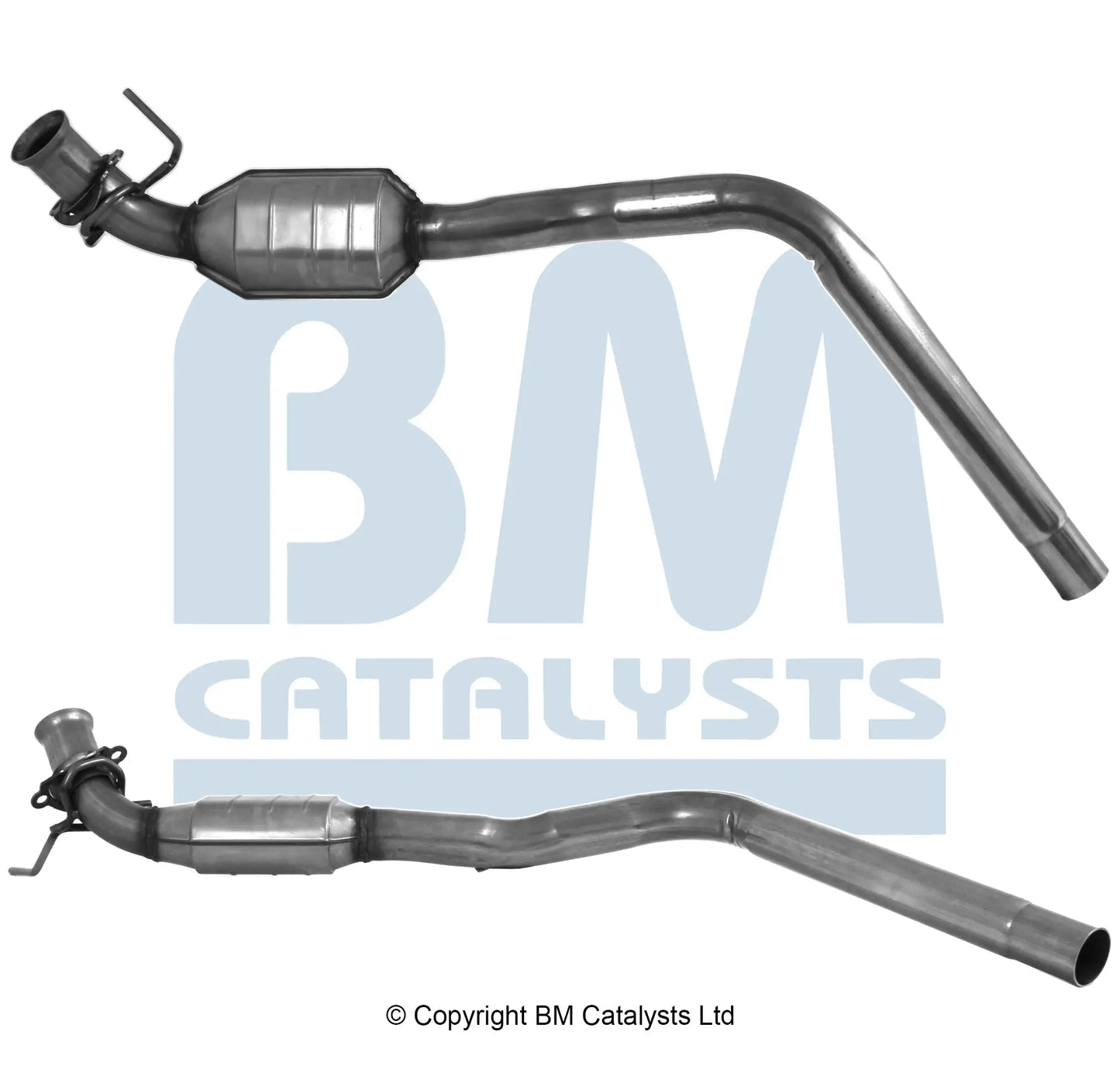 HOMOLOGIERT DIESEL KAT FÜR MERCEDES V200 2.2L DIESEL | EURO 2 | OEM: 6384903319 BM CATALYSTS