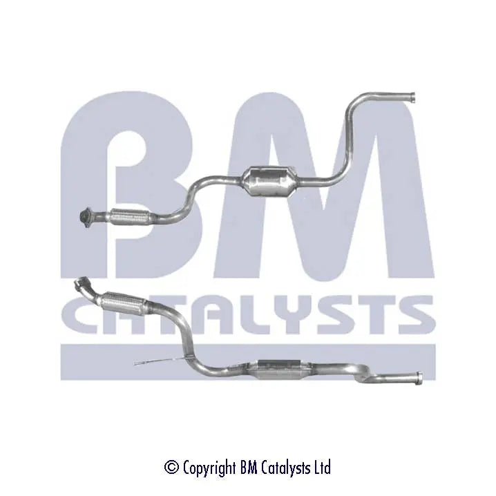 HOMOLOGIERT DIESEL KAT FÜR MERCEDES VITO 2.3L DIESEL | EURO 2 | OEM: 4384901919 BM CATALYSTS