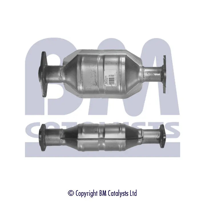 HOMOLOGIERT DIESEL KAT FÜR MITSUBISHI CARISMA 1.9L DIESEL | EURO 2 | OEM: MB957300 BM CATALYSTS