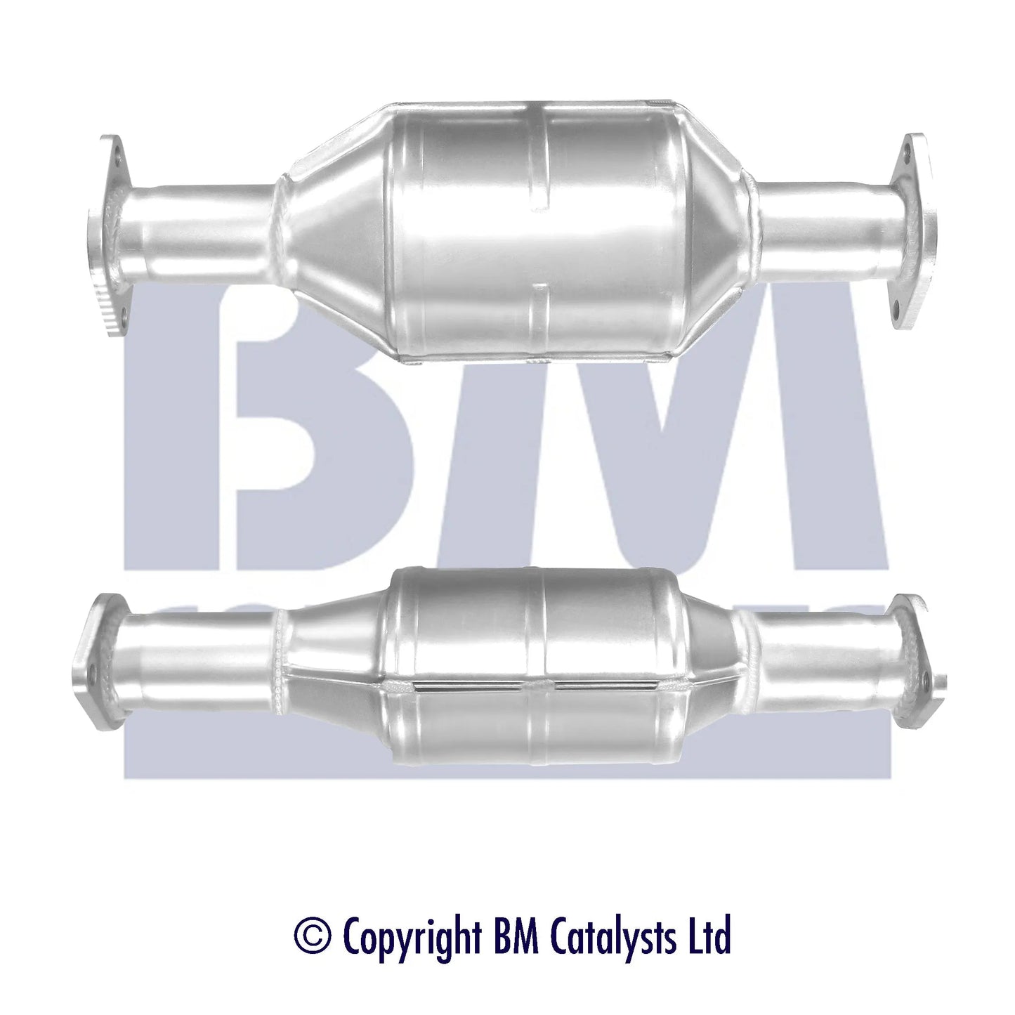 HOMOLOGIERT DIESEL KAT FÜR MITSUBISHI L200 2.5L DIESEL | EURO 3 ODER 4 | OEM: MR552246 BM CATALYSTS