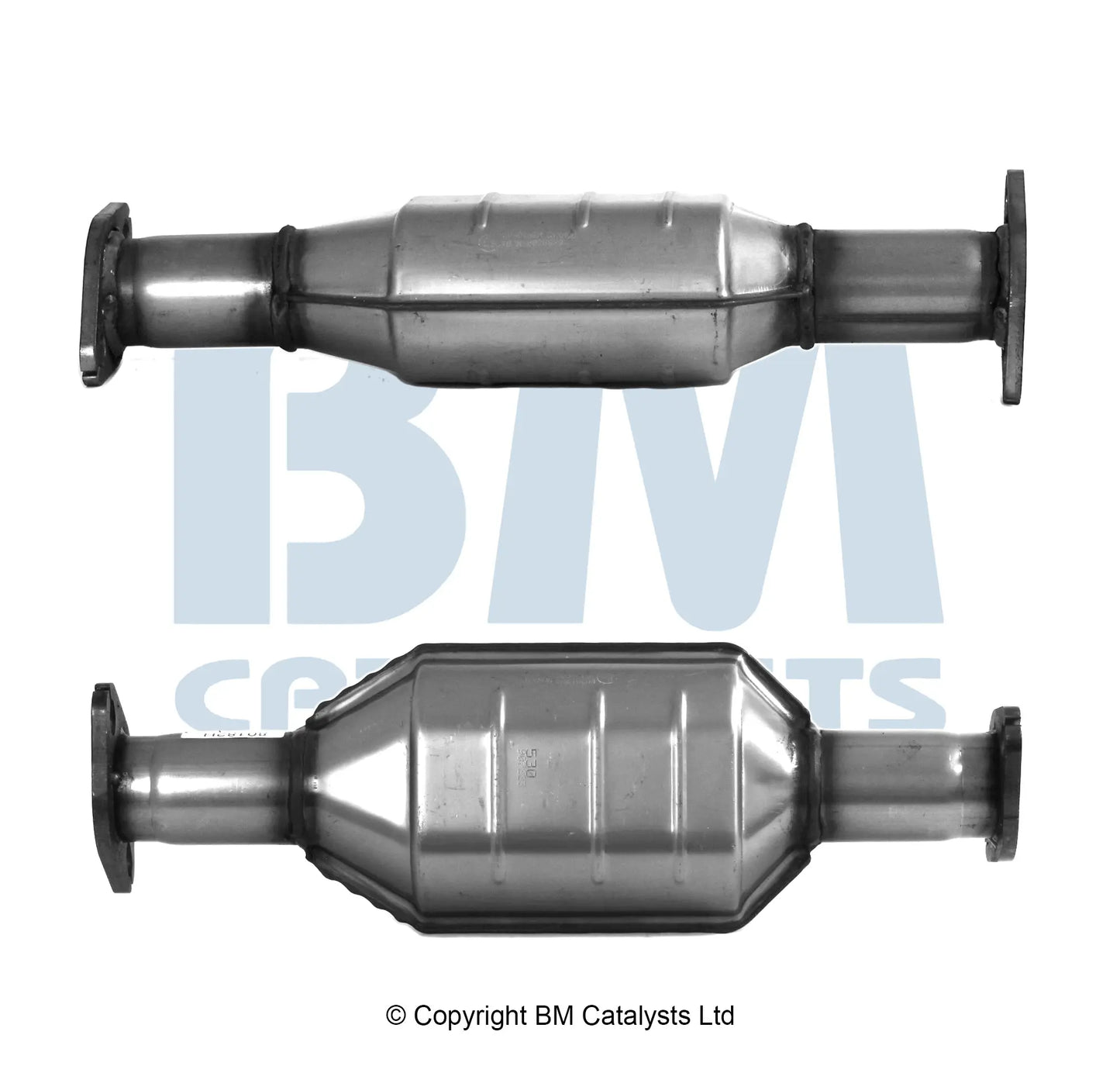 HOMOLOGIERT DIESEL KAT FÜR MITSUBISHI L200 2.5L DIESEL | EURO 3 | OEM: MR552247 BM CATALYSTS