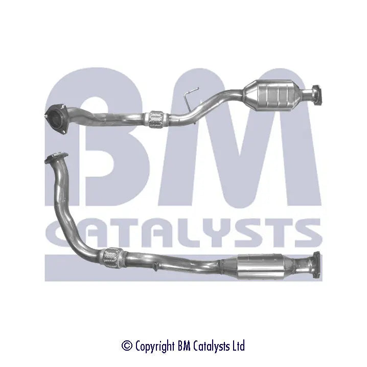 HOMOLOGIERT DIESEL KAT FÜR OPEL FRONTERA 2.2L DIESEL | EURO 3 | OEM: 854432 BM CATALYSTS