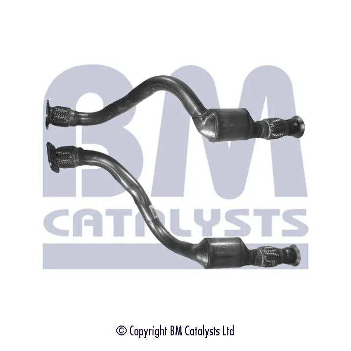 HOMOLOGIERT DIESEL KAT FÜR OPEL MOVANO A 2.5L DIESEL | EURO 3 | OEM: 8200192301 BM CATALYSTS