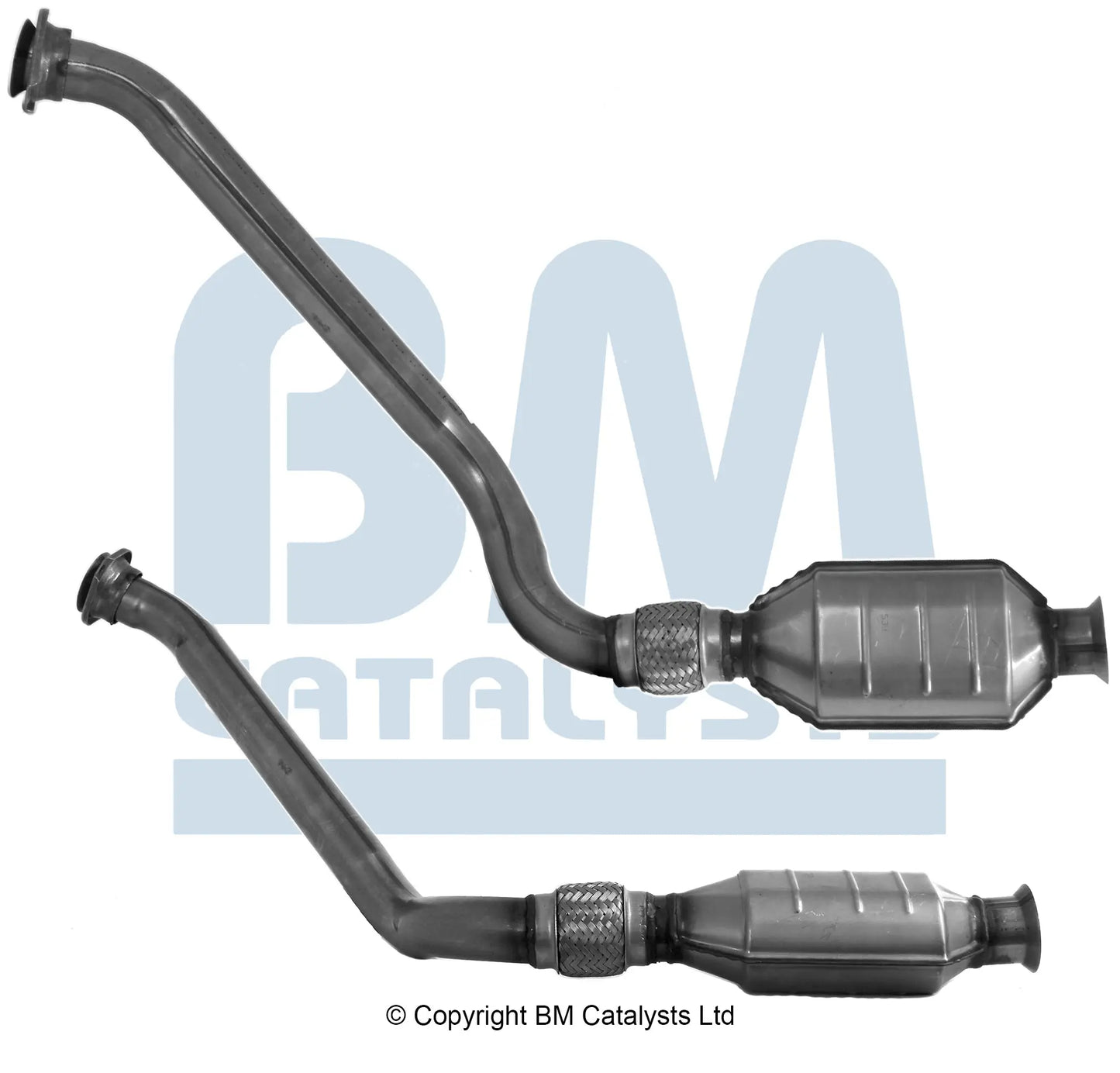HOMOLOGIERT DIESEL KAT FÜR OPEL MOVANO A 2.8L DIESEL | EURO 2 ODER 3 | OEM: 4500237 BM CATALYSTS