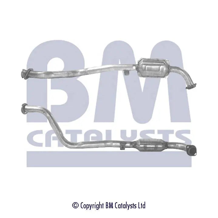 HOMOLOGIERT DIESEL KAT FÜR OPEL OMEGA B 2.5L DIESEL | EURO 2 | OEM: 5854278 BM CATALYSTS