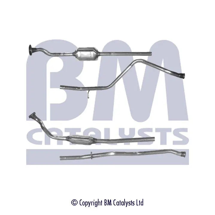 HOMOLOGIERT DIESEL KAT FÜR PEUGEOT 306 1.9L DIESEL | EURO 3 | OEM: 1705AX BM CATALYSTS