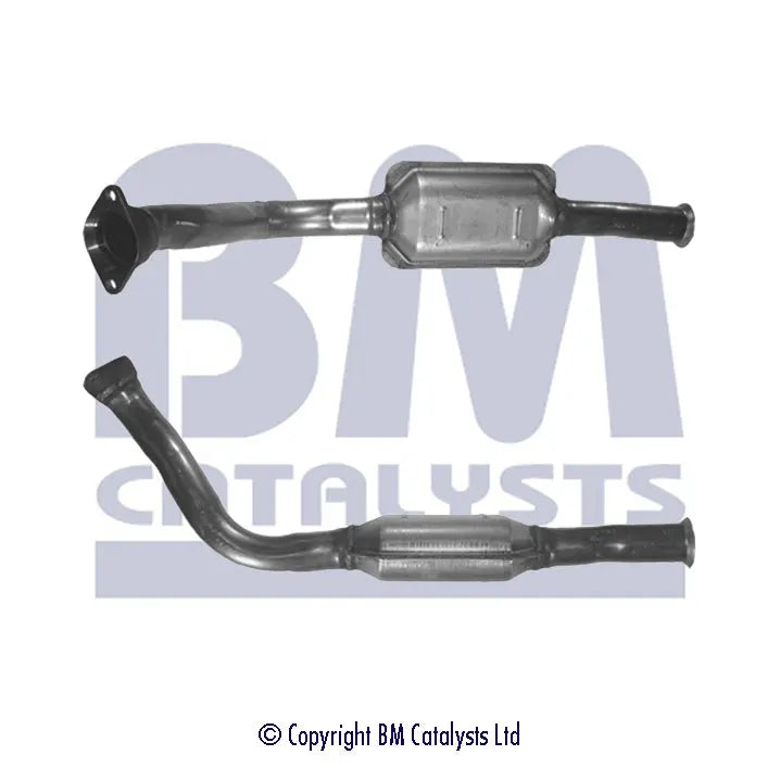 HOMOLOGIERT DIESEL KAT FÜR PEUGEOT 405 1.9L DIESEL | EURO 2 | OEM: BM CATALYSTS