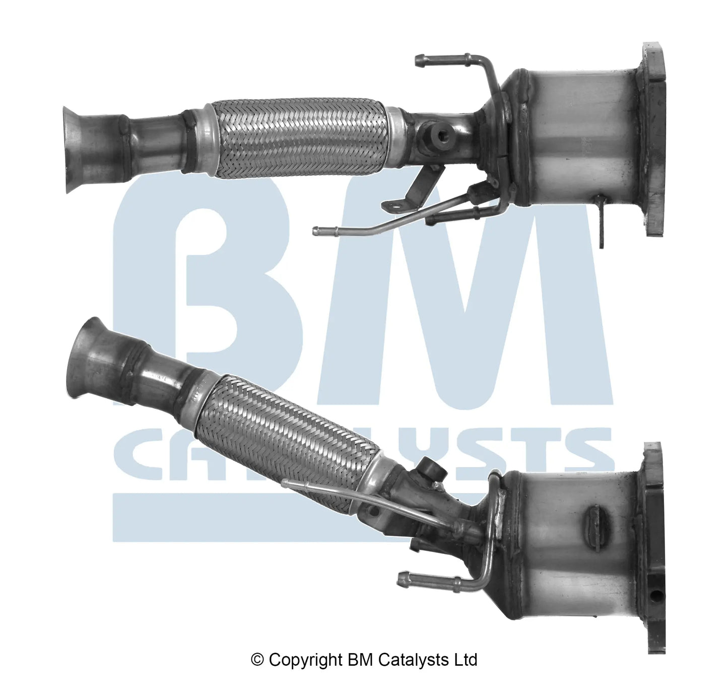 HOMOLOGIERT DIESEL KAT FÜR PEUGEOT 406 2.2L DIESEL | EURO 3 | OEM: 1731N6 BM CATALYSTS