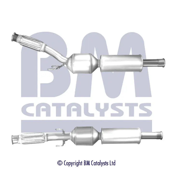 HOMOLOGIERT DIESEL KAT FÜR PEUGEOT 407 2L DIESEL | EURO 4 | OEM: 1706N2 BM CATALYSTS