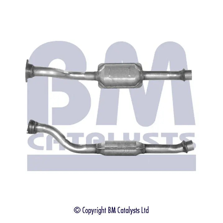 HOMOLOGIERT DIESEL KAT FÜR PEUGEOT 605 2.1L DIESEL | EURO 2 | OEM: 1731A7 BM CATALYSTS