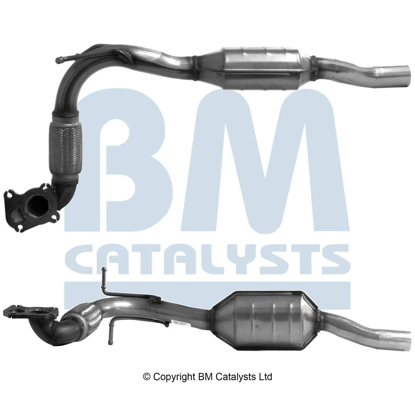 HOMOLOGIERT DIESEL KAT FÜR SITZ AROSA 1.4L DIESEL | EURO 3 | OEM: 6X0253208HX BM CATALYSTS