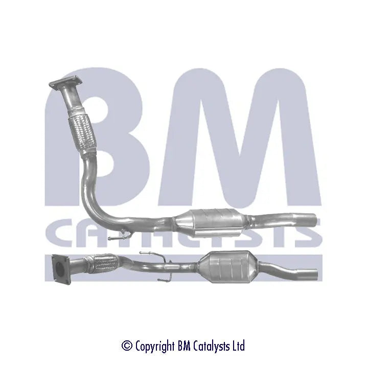 HOMOLOGIERT DIESEL KAT FÜR SITZ AROSA 1.7L DIESEL | EURO 2 ODER 3 | OEM: 2399228 BM CATALYSTS