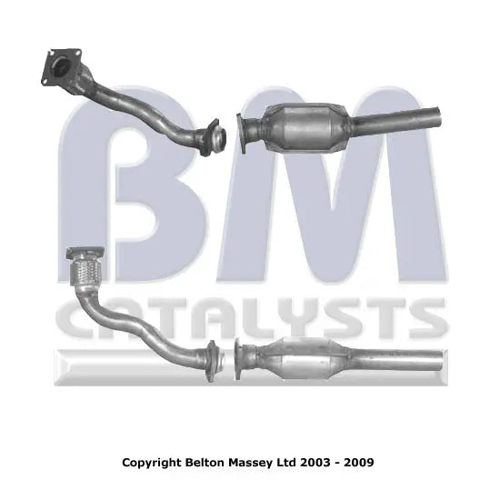 HOMOLOGIERT DIESEL KAT FÜR SITZ CÓRDOBA 1.9L DIESEL | EURO 2 | OEM: 1H0253058CX BM CATALYSTS
