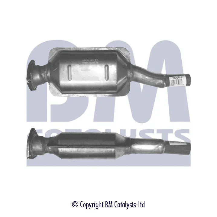 HOMOLOGIERT DIESEL KAT FÜR SITZ CÓRDOBA 1.9L DIESEL | EURO 2 | OEM: 6K0131701L BM CATALYSTS