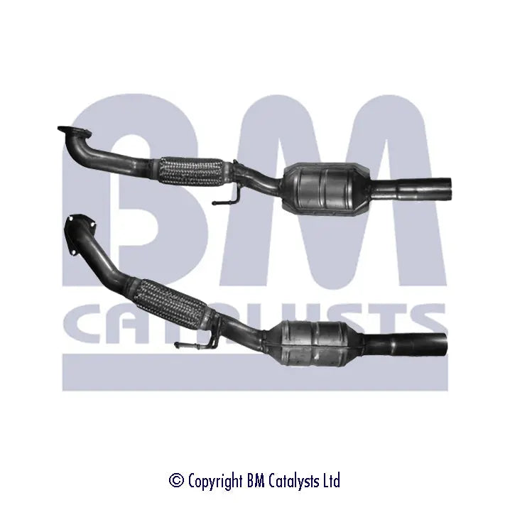 HOMOLOGIERT DIESEL KAT FÜR SITZ CÓRDOBA 1.9L DIESEL | EURO 2 | OEM: 6K0253060X BM CATALYSTS