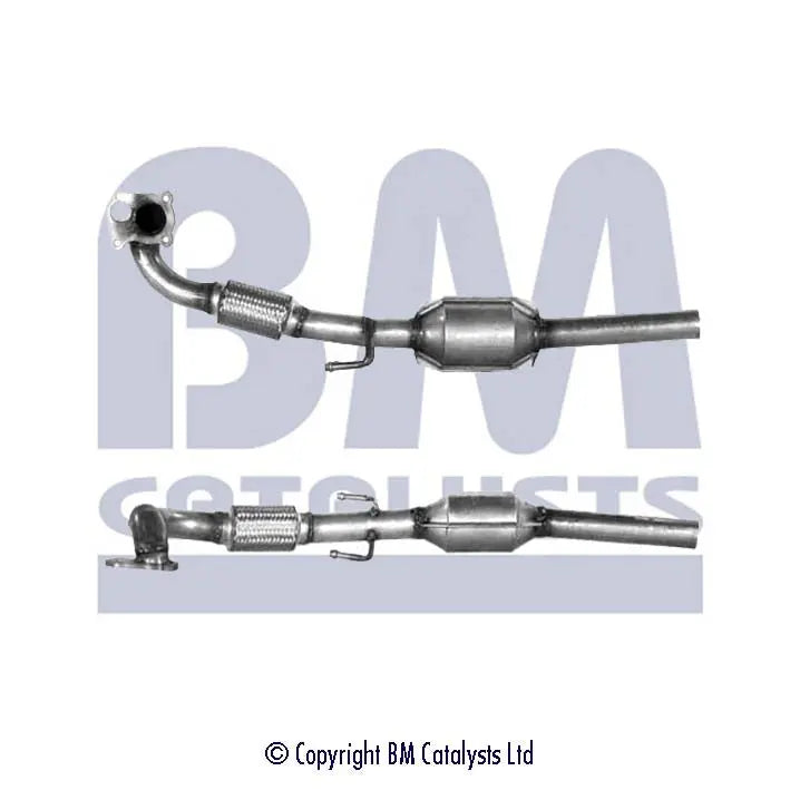 HOMOLOGIERT DIESEL KAT FÜR SITZ CÓRDOBA 1.9L DIESEL | EURO 3 | OEM: 1H0253058DV BM CATALYSTS