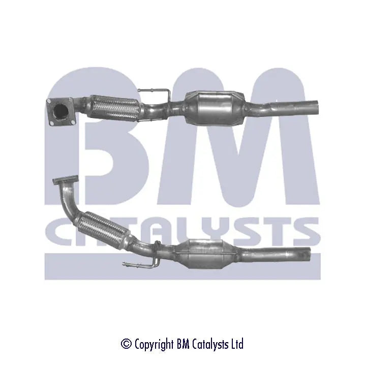 HOMOLOGIERT DIESEL KAT FÜR SITZ CÓRDOBA 1.9L DIESEL | EURO 3 | OEM: 6K0253060AV BM CATALYSTS