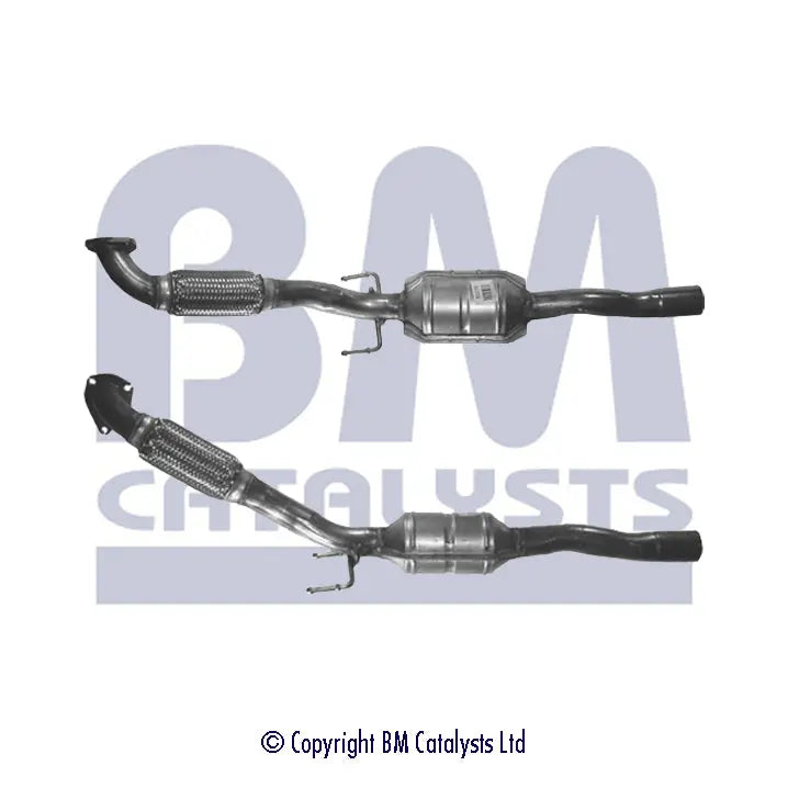 HOMOLOGIERT DIESEL KAT FÜR SITZ CÓRDOBA 1.9L DIESEL | EURO 4 | OEM: 6Q0131701H BM CATALYSTS