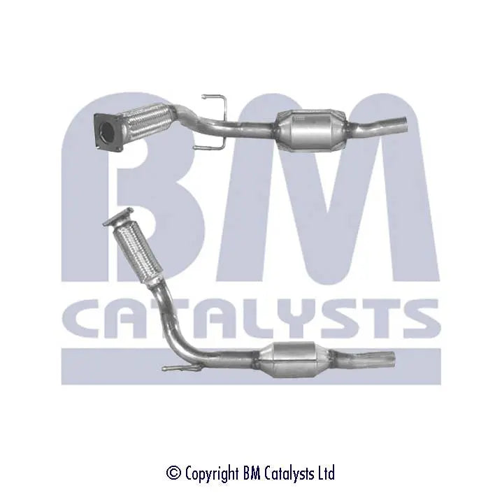 HOMOLOGIERT DIESEL KAT FÜR SKODA FELICIA 1.9L DIESEL | EURO 2 | OEM: 6U0253091D BM CATALYSTS