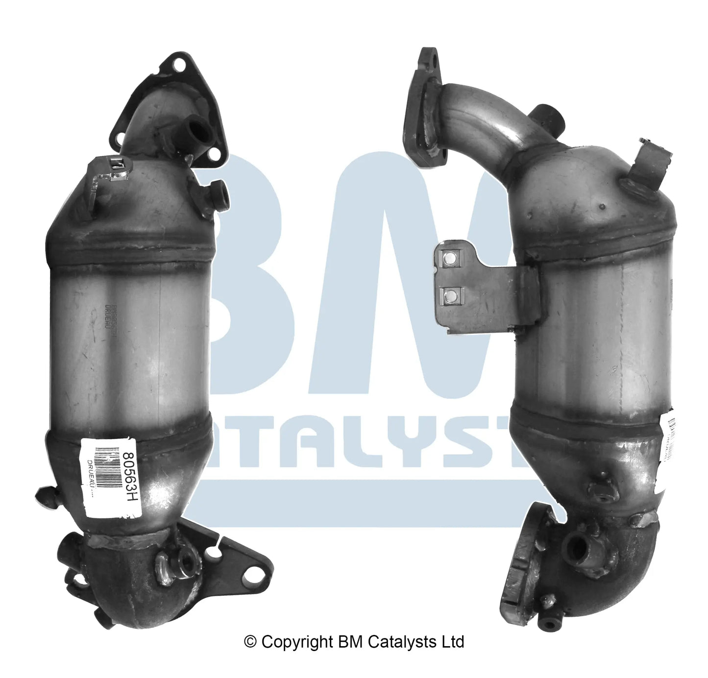 HOMOLOGIERT DIESEL KAT FÜR TOYOTA AURIS 1.4L DIESEL | EURO 5 | OEM: 2505133090 BM CATALYSTS