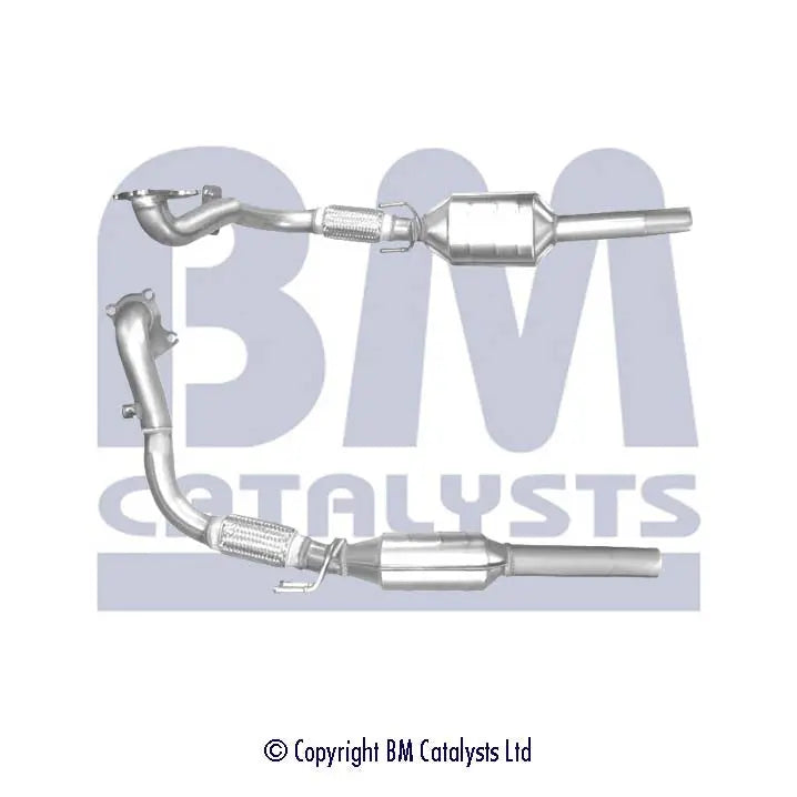 HOMOLOGIERT DIESEL KAT FÜR VOLKSWAGEN GOLF 1.9L DIESEL | EURO 2 | OEM: 1H0253058EX BM CATALYSTS